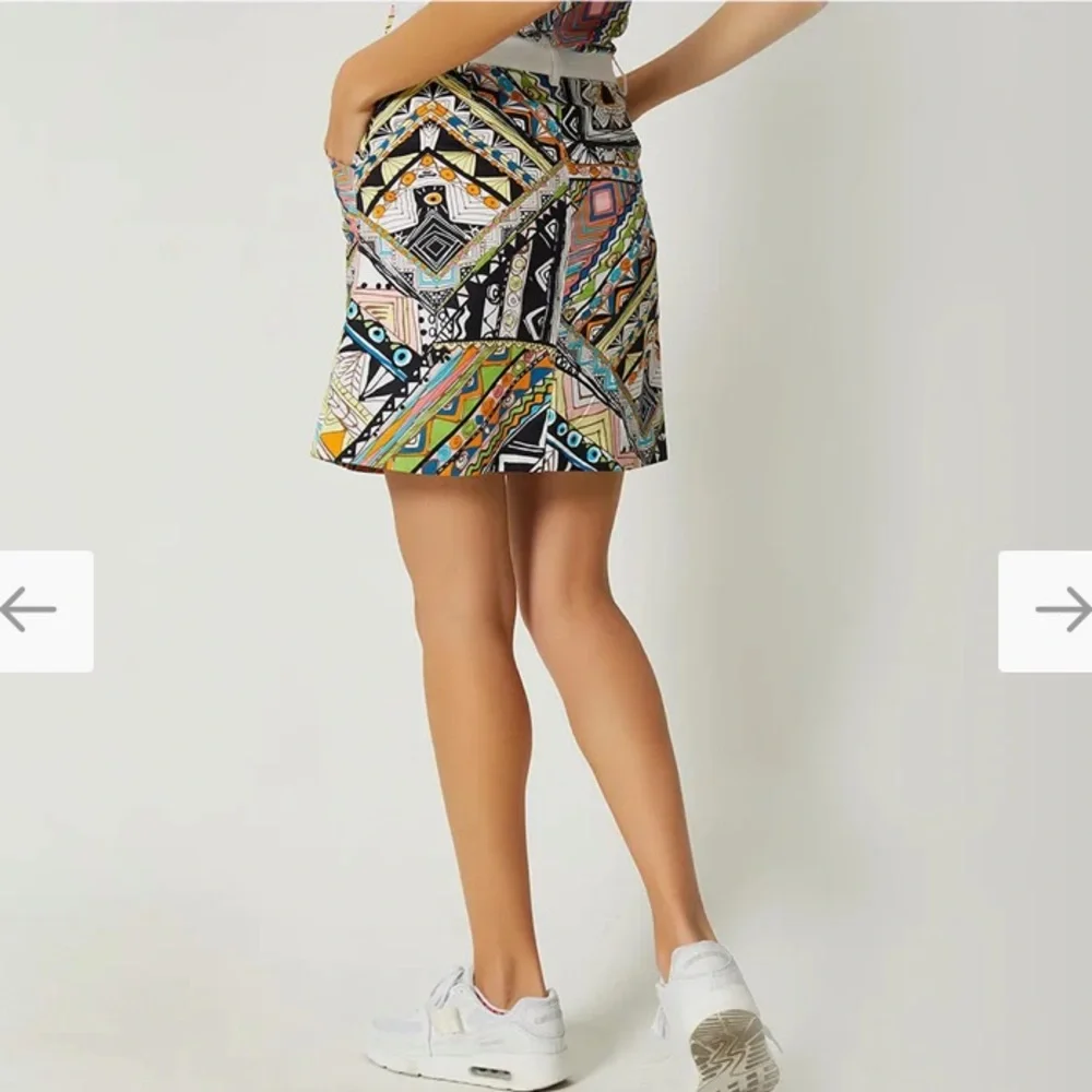 Golfino Printed Golf Skirt/Skort